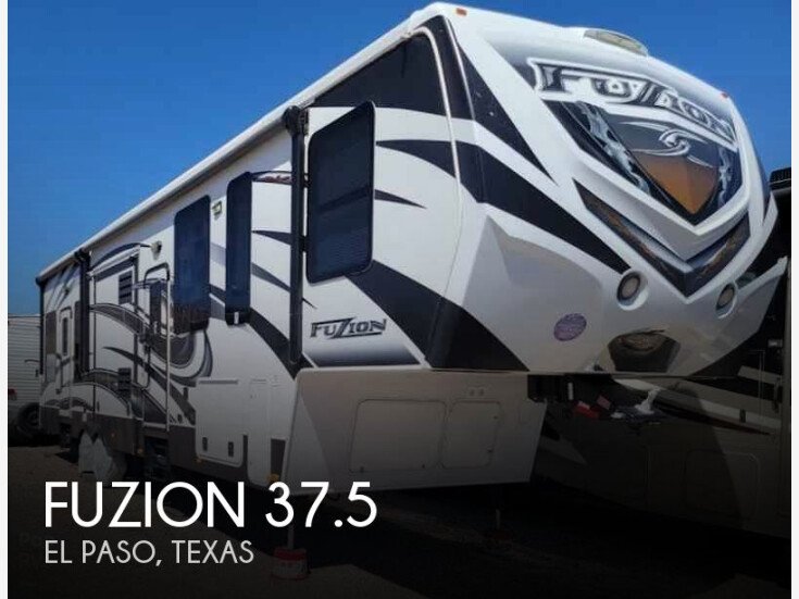 Thumbnail Photo undefined for 2014 Keystone Fuzion